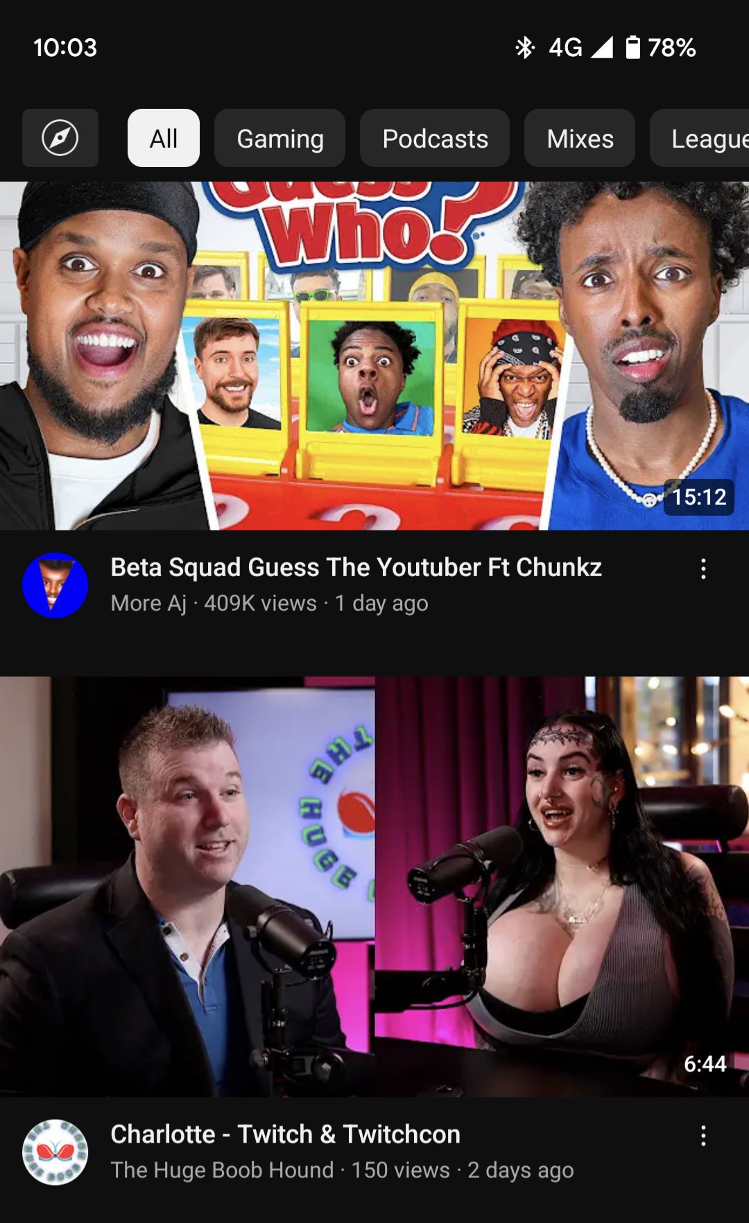 Calci on X: did I just get called a porn addict by my YouTube recommended  because why is this 150 view video from a dude I've never heard of who  literally just