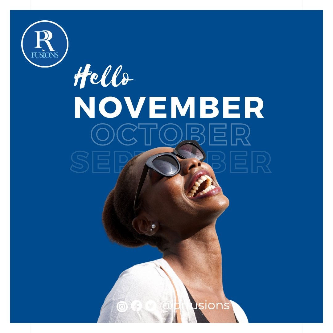 PRFusions's tweet image. Cheers to the eleventh month in 2023

Happy new month🌟