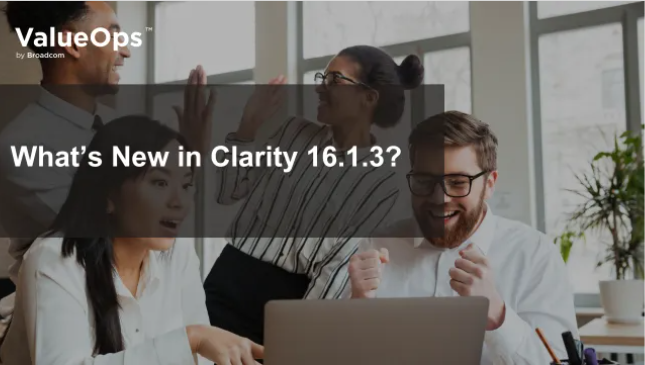 AptaSolutions's tweet photo. 🆕 @BroadcomVSM annoncé la sortie de #Clarity 16.1.3, une version qui met l’accent sur les fonctionnalités qui peuvent être configurées par l’utilisateur final

💡 Quelles sont les nouvelles fonctionnalités ?

Blog  ➡ https://t.co/tOFmtxVHH5

Webinaire ➡ https://t.co/vXuqasgp1Z https://t.co/rTZZROGoX2