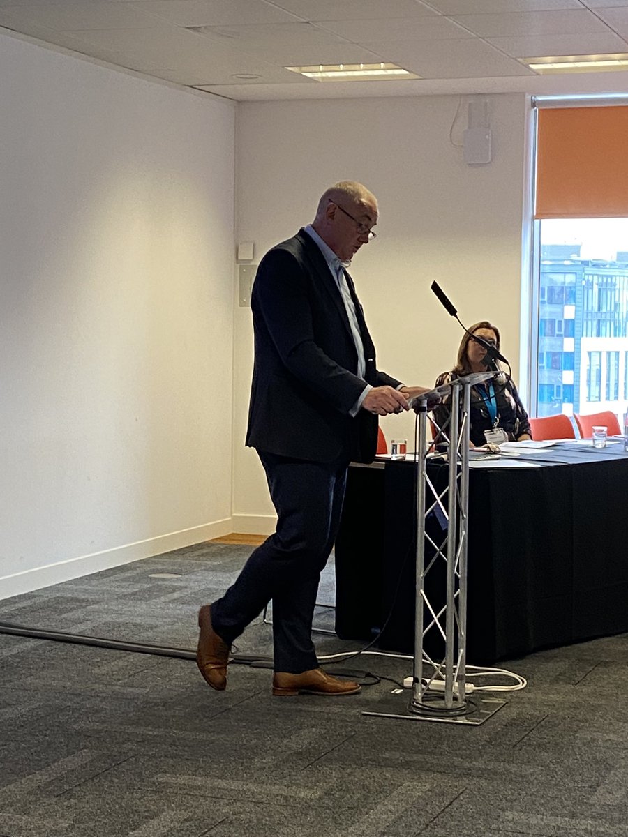 Great opening to today’s <a href="/ScotHousingNet/">Scotland's Housing Network</a> Annual Gathering and AGM. Very interesting keynote from Minister for Housing <a href="/PaulMcLennan7/">Paul McLennan - MSP for East Lothian</a>. Looking forward to welcoming him at next week’s <a href="/TISScotland/">TIS</a> Annual Conference and Exhibition at Glasgow’s Grand Central Hotel 👌