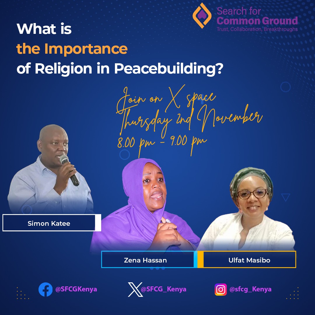 x.com/i/spaces/1dRKZ…

Join the panelist as they discuss on the context of cohesion through religion and Peace