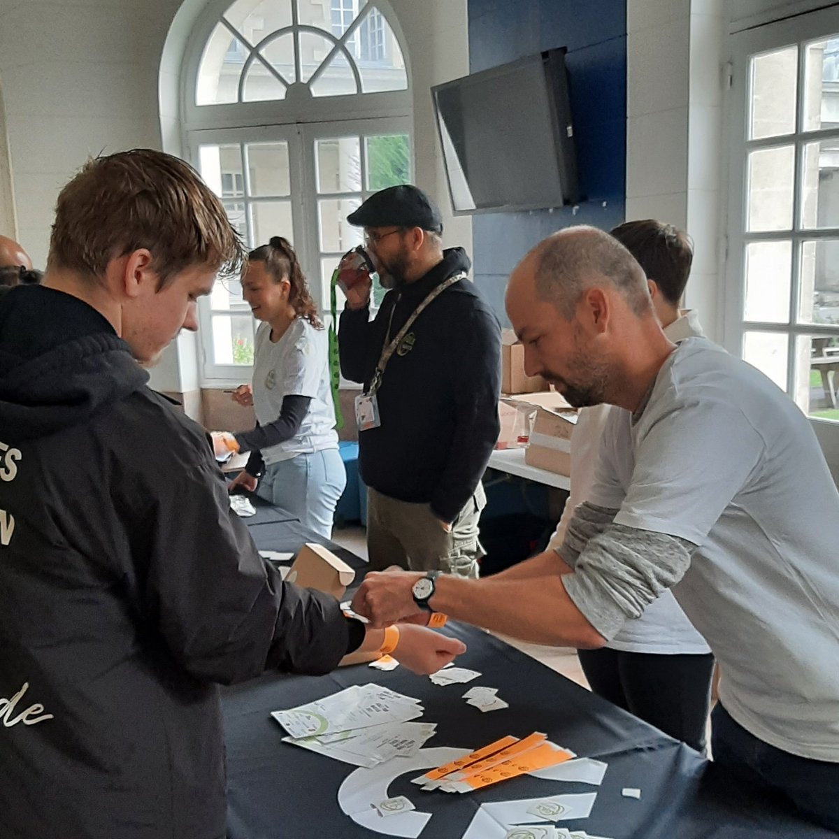 IUTNantes's tweet photo. #ATN23 - 🚀 Agile Tour Nantes est de retour à l'IUT de Nantes ! Aujourd'hui et demain l'agilité sera au cœur des nombreux ateliers, des conférences et même d'un escape game !
👉 Retrouvez le programme ici > https://t.co/yV3W1c1uEa https://t.co/SGQzkG4Mcv