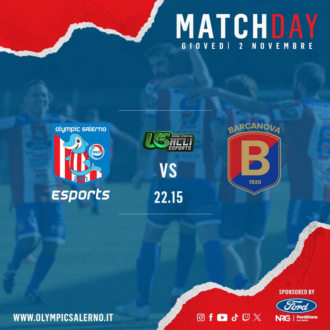 Olympic Salerno eSports tweet media