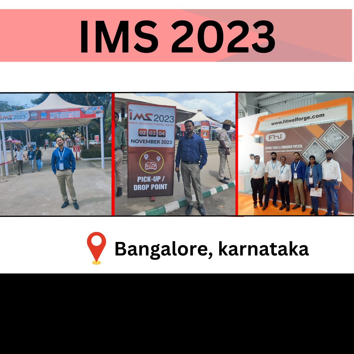 We're thrilled to announce that we're gearing up for the IMS 2023, India Manufacturing Show! 🇮🇳✨
#IMS2023 #IndiaManufacturingShow #Innovation #Networking #ManufacturingTechnology #CompanyGrowth #advikaforgetech #forgingconsultant #ims2023