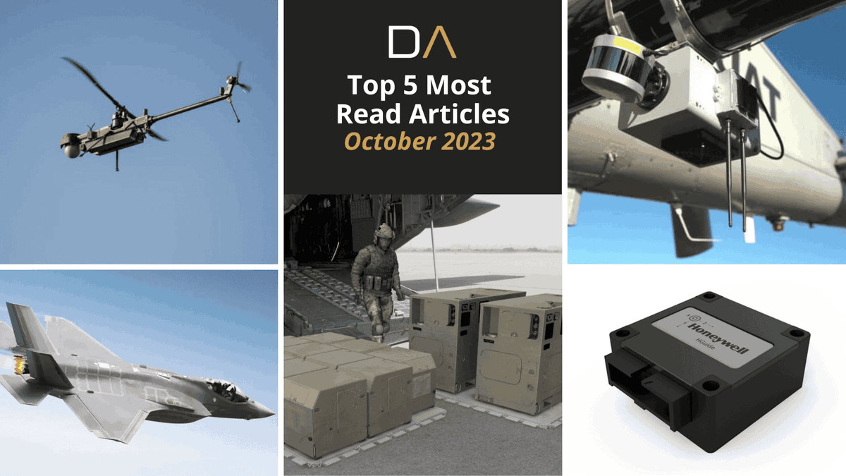 Defense Advancement’s Most Read Articles from October 2023

Read more here: hubs.la/Q027n5wh0

#defense #defence #tech #military #army #armytech #security #uas @kaman @NEAutonomy @LiquidPiston @anduriltech @honeywell @Honeywell_Aero