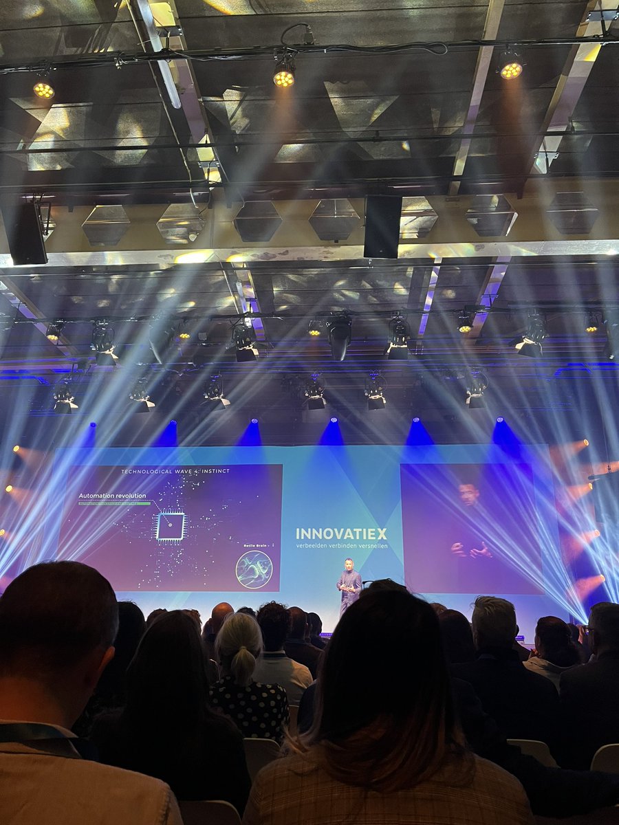 CratosConsult's tweet photo. Zojuist is de @InnovatieX  van start gegaan en wij kijken uit naar een inspirerende dag over grote transities die in Nederland gaande zijn. Ben jij er ook bij en wil je onze consultants ontmoeten? Spreek ons aan tijdens de netwerkreceptie!
#InnovatieExpo  #InnovatieExpo2023 https://t.co/gky8Cy7Moh