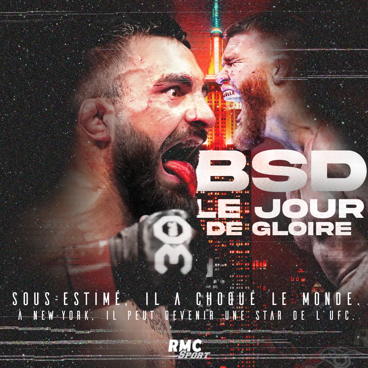 RMC Sport Combat tweet media