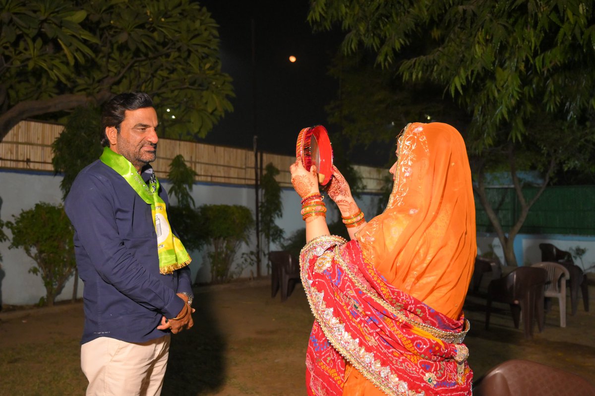 HANUMAN BENIWAL tweet media