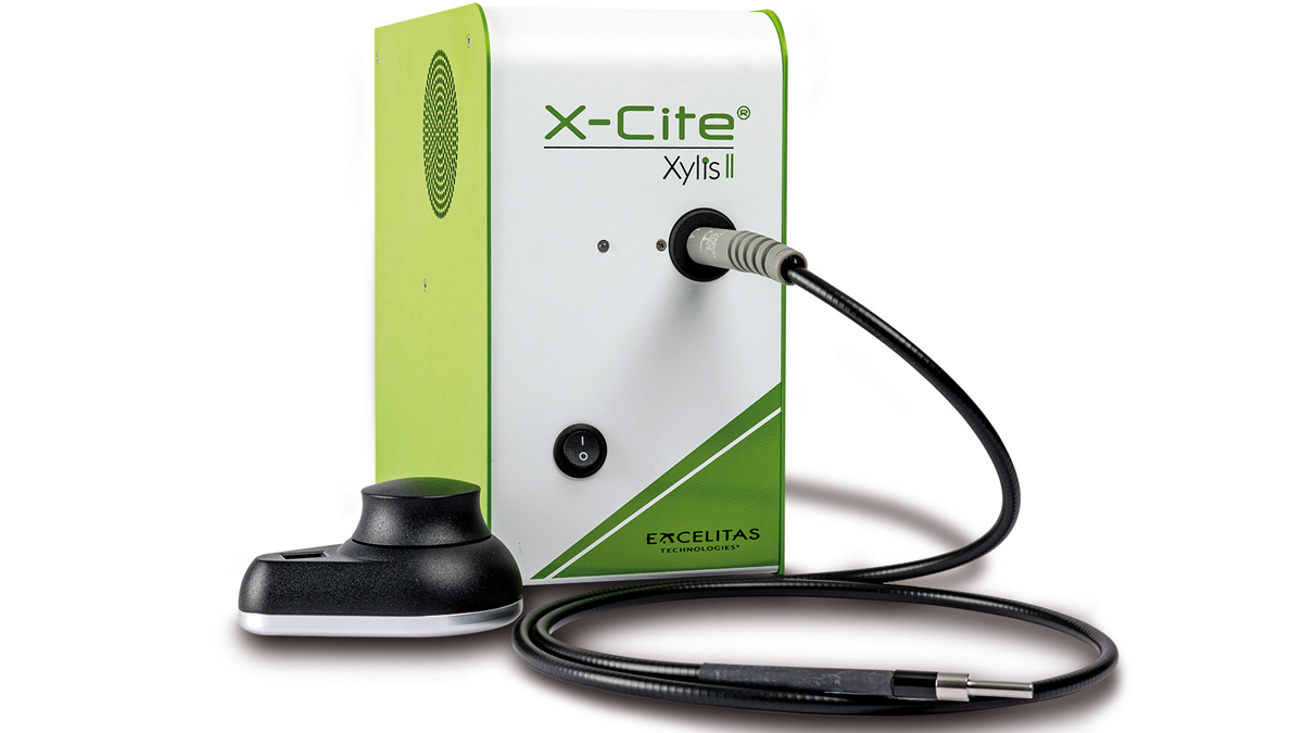 .<a href="/Excelitas/">Excelitas</a> präsentiert eine verbesserte, sehr leise Solid-State-#Lichtquelle für die #Fluoreszenzmikroskopie. Mit ihrem breiten Spektrum ohne Schwäche im grünen Bereich ist X-Cite XYLIS II ein vollwertiger Ersatz für Bogenlampen.
Presseinfo: gii.de/excelitas
#Labortechnik