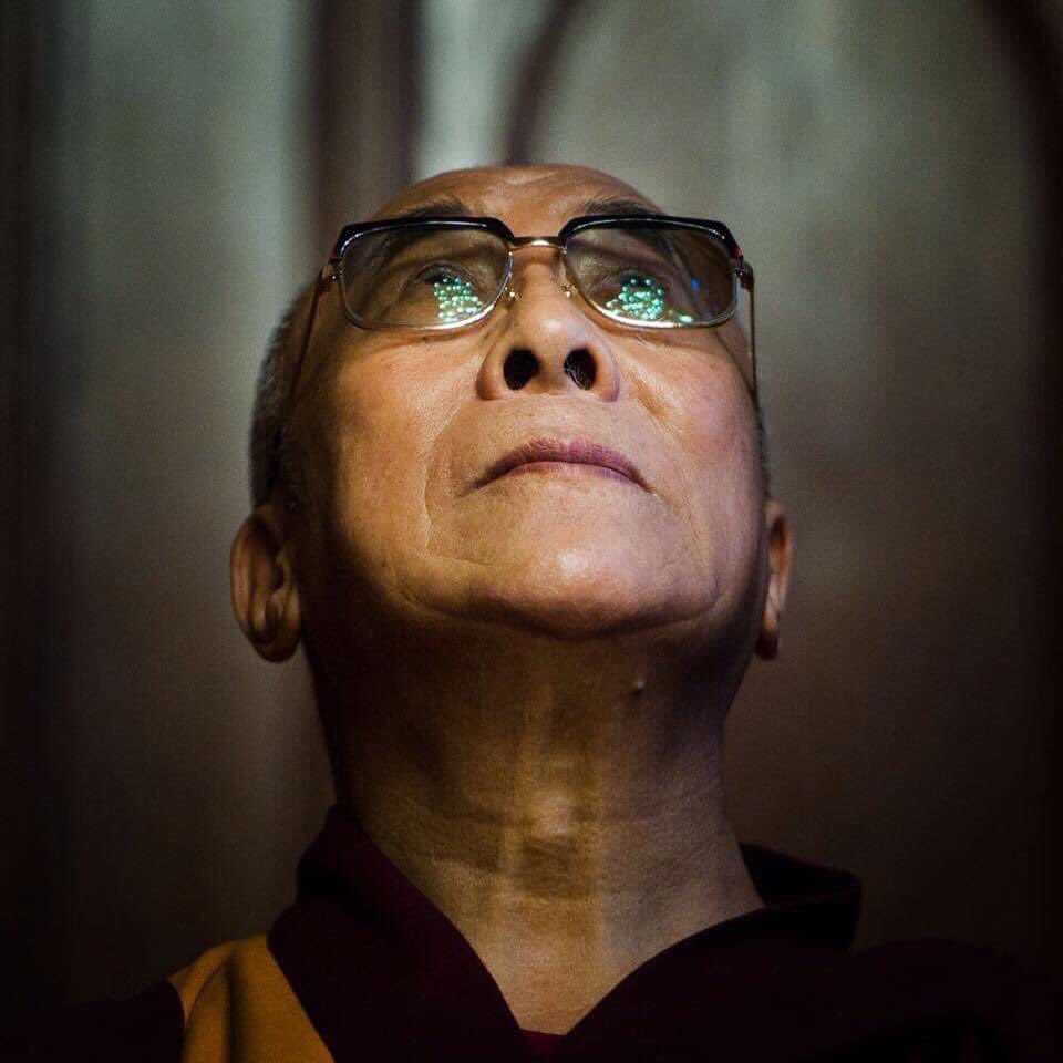KHATAGS

This is MY favorite photo of the Dalai Lama, expressing everything I feel; 
wonder, joy,
that there is something bigger than myself and others!