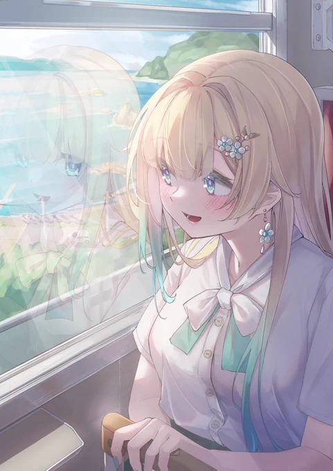 ひとり旅エマちゃん #えまぁーと
