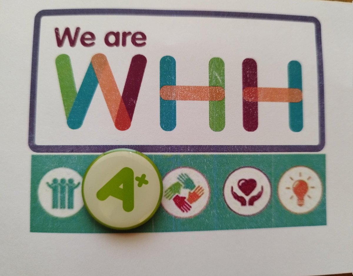 So happy to have received a Badge for Excellence. Often we feel we are just doing it as part of our job. However, it's always lovely to be recognised for the efforts that we put in every day. I will be wearing this badge with pride 😁❤️

<a href="/WHHNHS/">WHH 🏥</a> #TrustValues #ThankYou