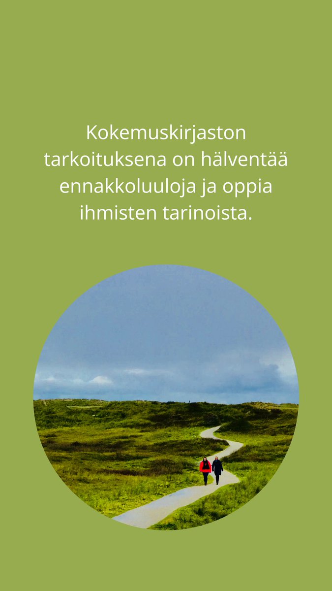 Tervetuloa kokemuskirjastoon Lahden pääkirjastolle #EPT-viikolla ke 8.11.23 klo 14.30-18.
Lainattavana 9 kokemusasiantuntijaa ja heidän tarinansa mm. päihdemaailmasta,syrjäytymisestä, kiusaamisesta, mutta ennenkaikkea selviytymisestä. 
#lahessatöissä  #päihteet #ehkäisevätyö