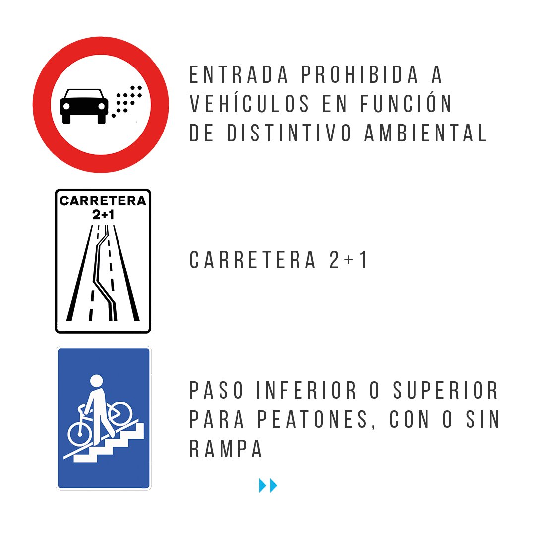 ¿Conoces estas nuevas señales de tráfico que poco a poco podrás encontrarte en carreteras y calles?🛑🤔🚘
 
🚗itvcabezocortado.es
#Vehículos #Automóviles #Automóvil #Automoción #Coche #Vehículo #ITV #ITVMurcia