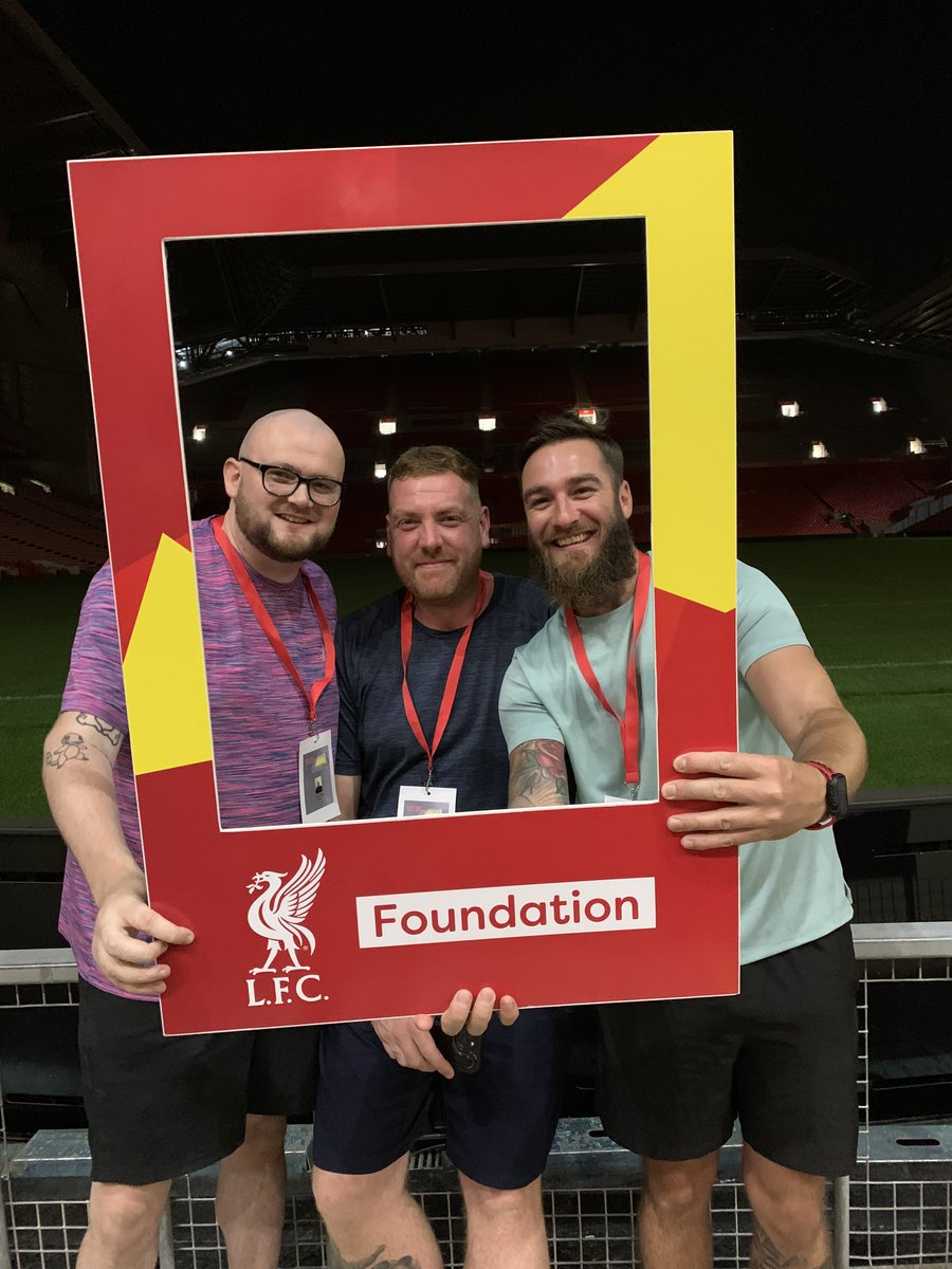 LFCFoundation's tweet photo. What a night 🤩 

Over £65,000 raised to support homeless people across Liverpool 

Thank you to everyone who supported #KipOnTheKop ❤️ 

Read more https://t.co/FV0kHQuRfj https://t.co/Ar5OTElvxG