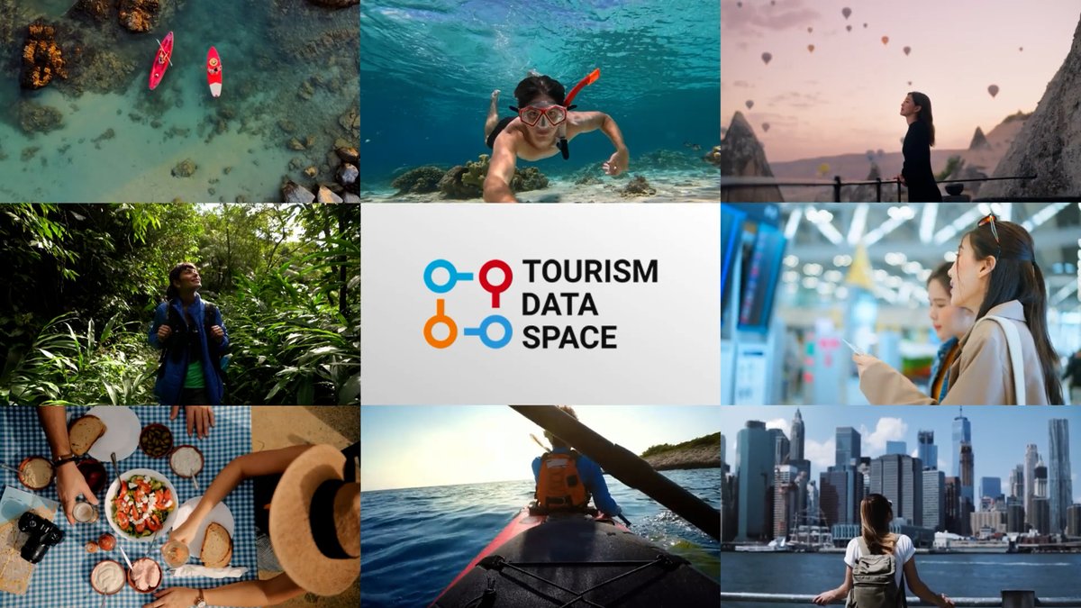 🌐Exciting News! 📽️We're thrilled to announce the #DSFT project video youtube.com/watch?v=2xdqM1…, presenting the @moduluniversity @ForwardKeys @citydna_eu and @ETC_Corporate vision of #EuropeanTourism #DataSpace. Join us on this journey to unlock the potential of #tourism #data!🗺️🚀