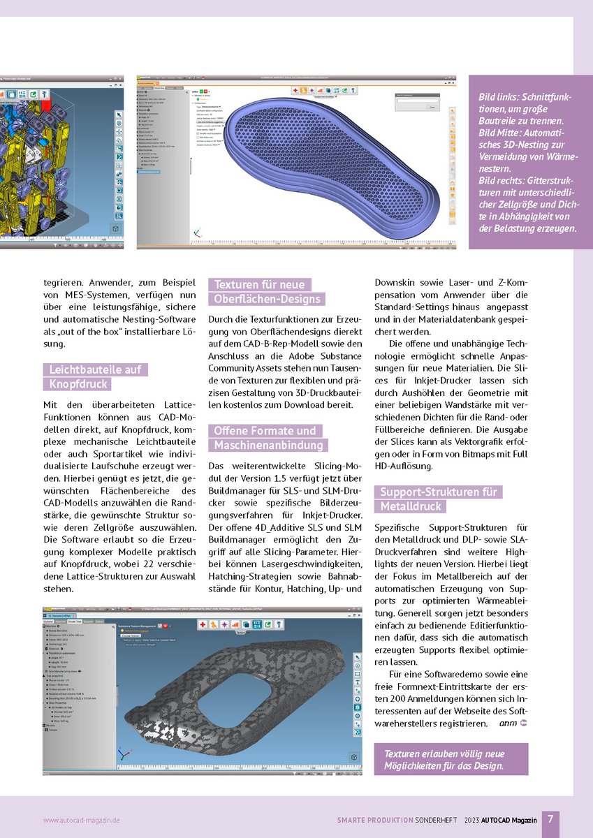 CoreTechnologie's tweet image. @CoreTechnologie x @ac_magazin
The Powerful Software for All 3D Printers!
Discover the latest insights and information in our new article. 

▶︎ autocad-magazin.de/wp-content/upl…

#additivemanufacturing #software #4D_Additive #CoreTechnologie #3Dprinting