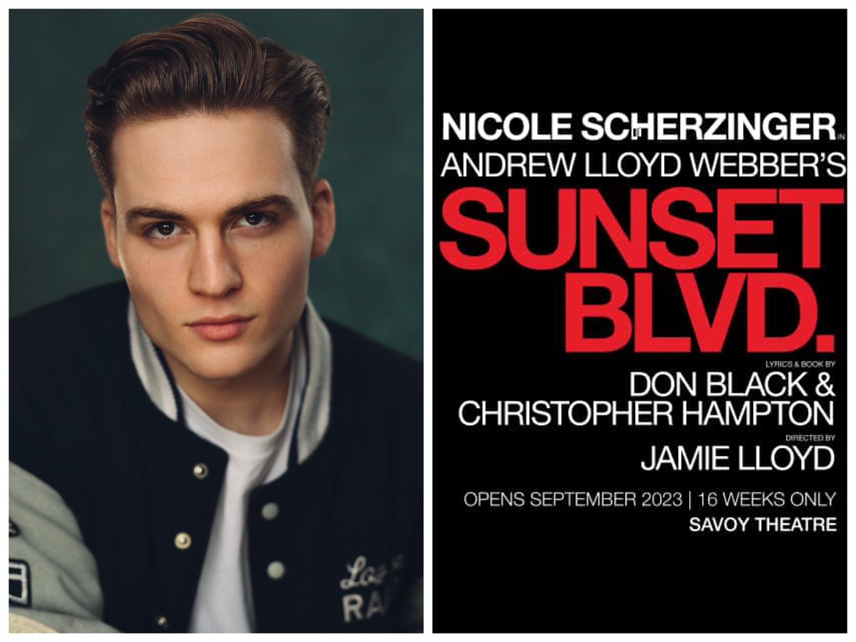 🎭 INTERVIEW 🎭

Andrew Lloyd Webber's legendary <a href="/sunsetblvd/">Sunset Blvd.</a> has been reimagined by director Jamie Lloyd for the next generation, and is currently playing at London’s Savoy Theatre. 

We spoke to actor <a href="/tylerslyler/">Tyler Michael Davis</a> who plays Sheldrake in the show.

westendbestfriend.co.uk/news/interview…