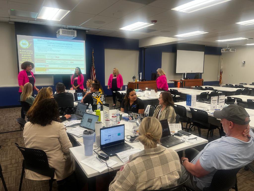 Day #1 with coordinators! Great sessions today! Can't wait for tomorrow!
Thank you @marchmavs team for sharing some of your amazing work today! #changemakers @amandacorridan @valverdeusd @riverside_coe