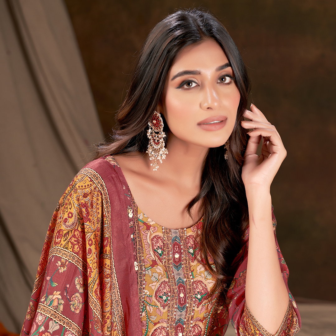jivorafashion's tweet image. Graceful drapes, timeless appeal a JIVORA  

#Jivora #JivoraFashion #SalwarKameez #IndianEthnicWear #DesiFashion #TraditionalThreads #IndianOutfits #DesiStyle #EthnicWear