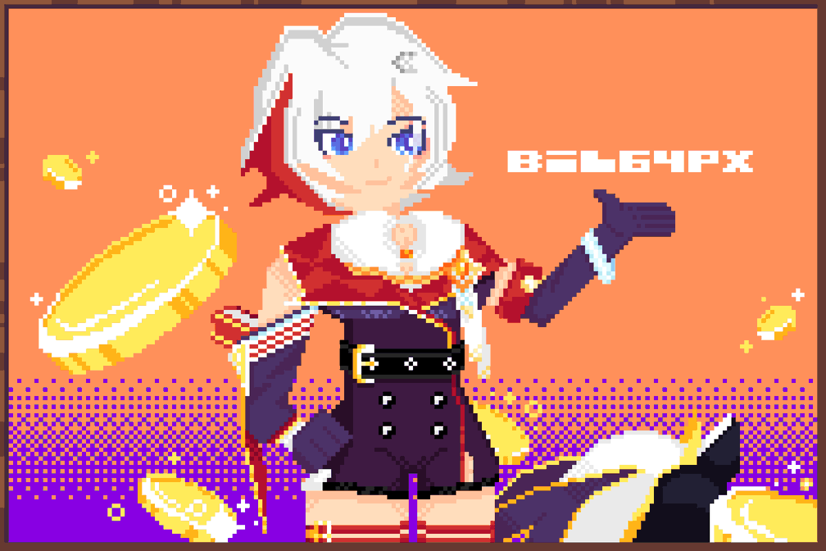 bil64px's tweet photo. " Topaz and Numby " Pixel Art from Honkai Star Rail
.
#HonkaiStarRail #TopazNumby #FanArtContest https://t.co/asSDjnTAuK