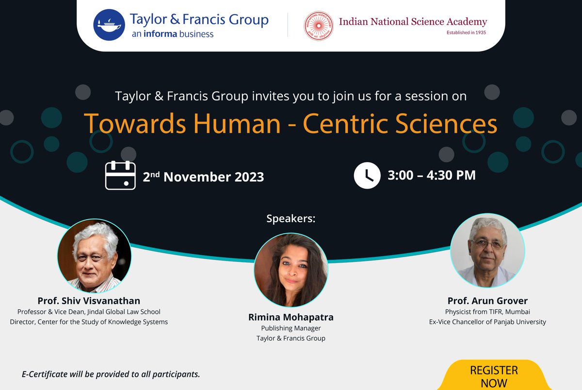 insa_academy's tweet photo. #insaindia
Registration link: https://t.co/UK8up2uB8o https://t.co/MOBltmAPMc