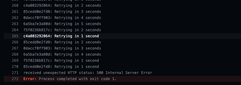 Augustolzd's tweet photo. @jaydipchabhadia @digitalocean @DOStatus I can't upload images to registry. https://t.co/k9fNzsGg9L