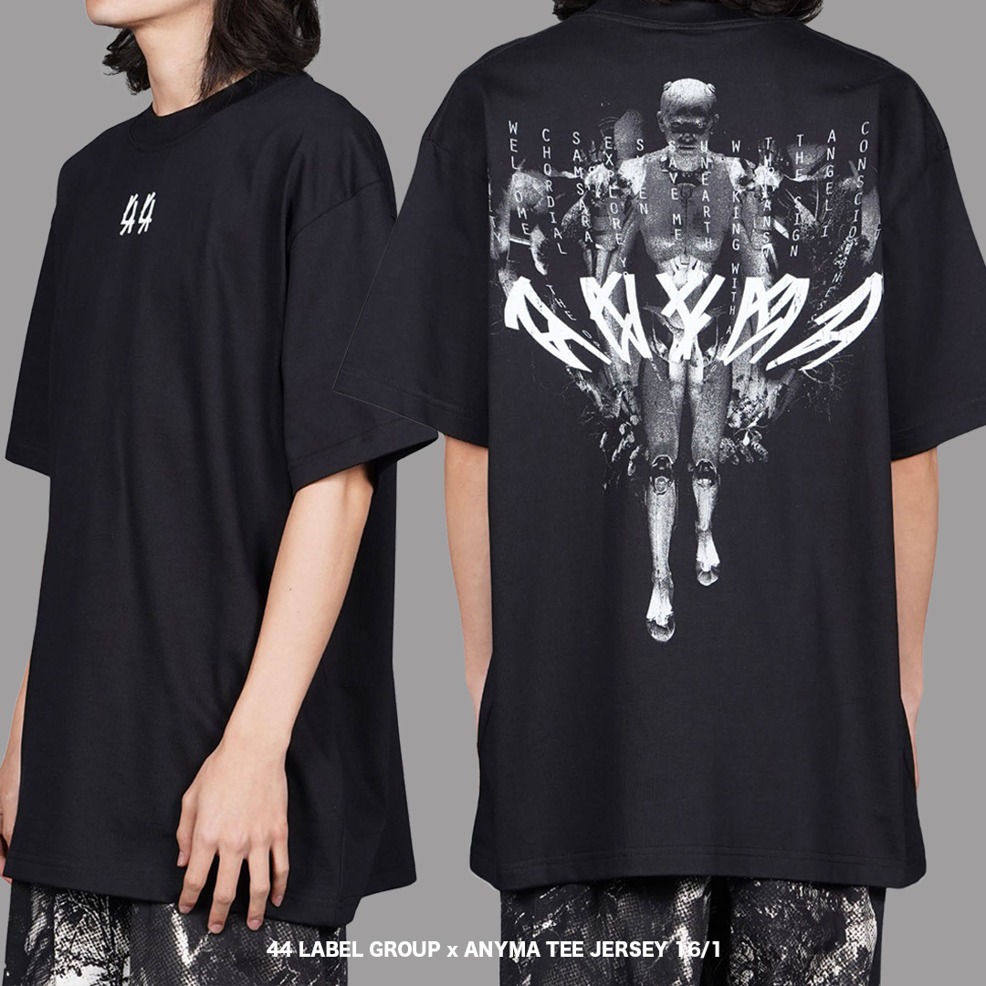 snkrdunk_jp's tweet photo. ／

本日20:00~DROP✨

＼

「44 LABEL GROUP × ANYMA」から、エッジの効いたデザインが特徴的な23AWコレクションが11/2(木)20:00~DROP✨

https://t.co/izcDgt5Zop

アプリから発売アラート登録するとDROP15分前にお知らせ👀📱

#44labelgroup #anyma #hypedrop #snkrdunk https://t.co/R68E65FRjj