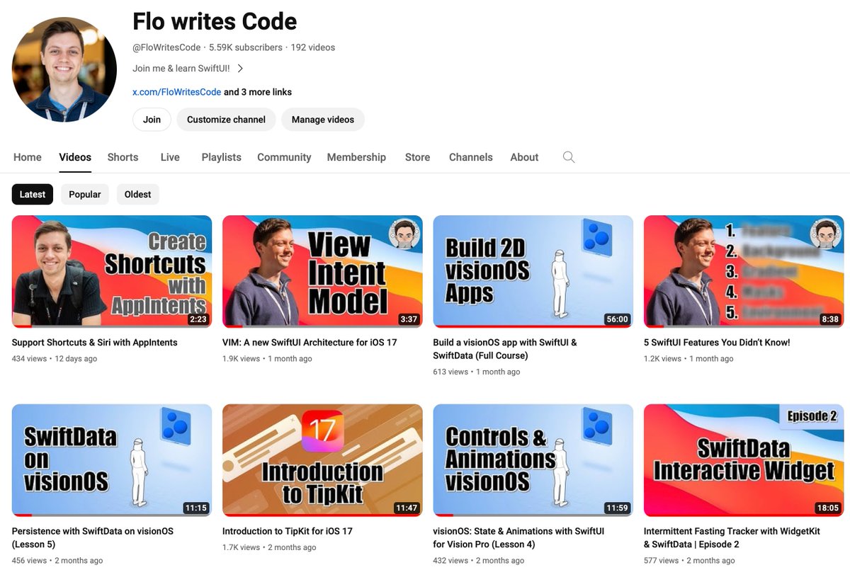 Flo writes Code tweet media