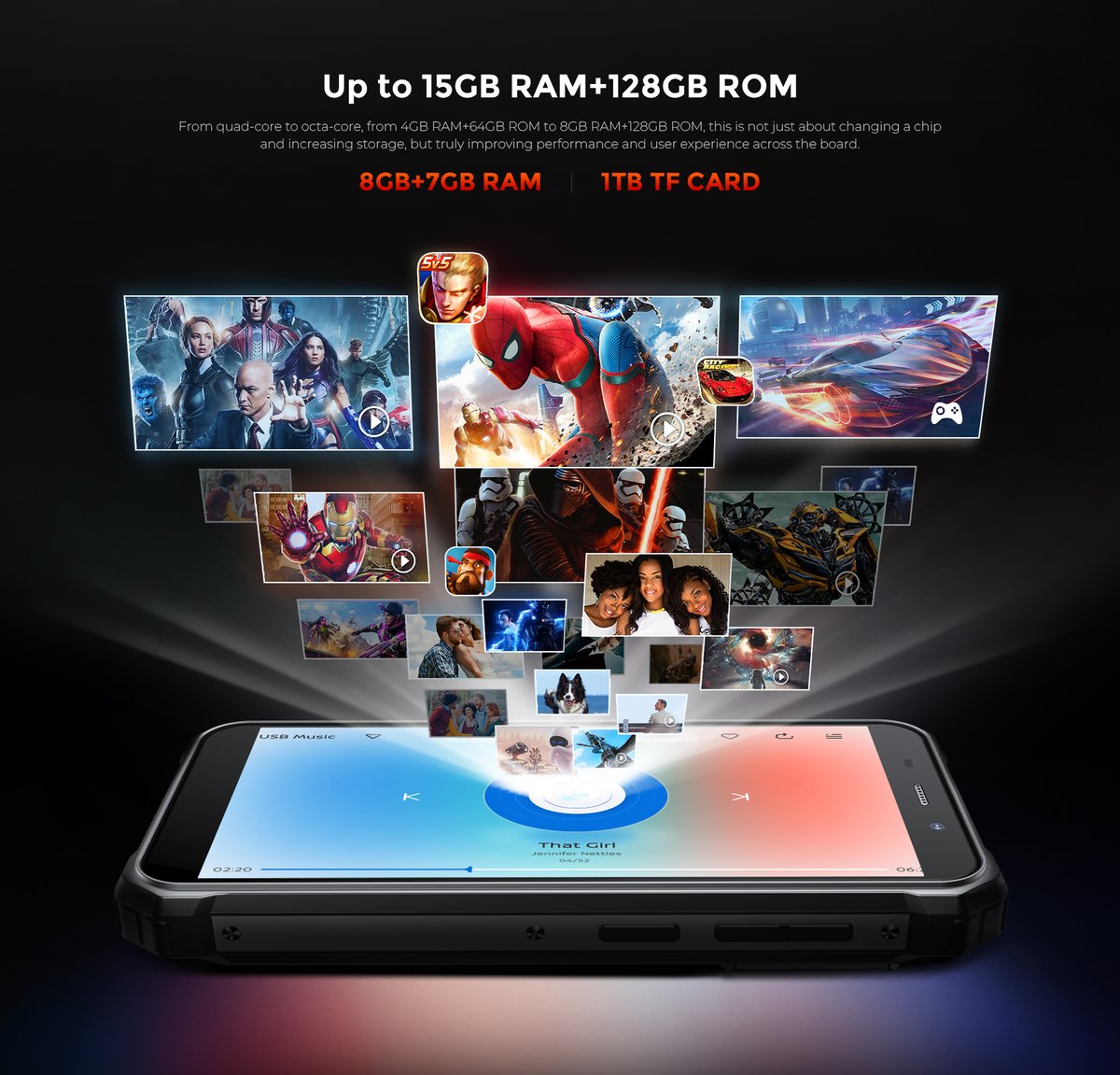 FossibotTech's tweet photo. Experience the power of 15GB+128GB storage on the #F101Pro. Store all your memories, apps, and more without worrying about space. π¦ #FOSSiBOT
Learn more:https://t.co/4dRCoYtTlk https://t.co/UYO2vPQw23