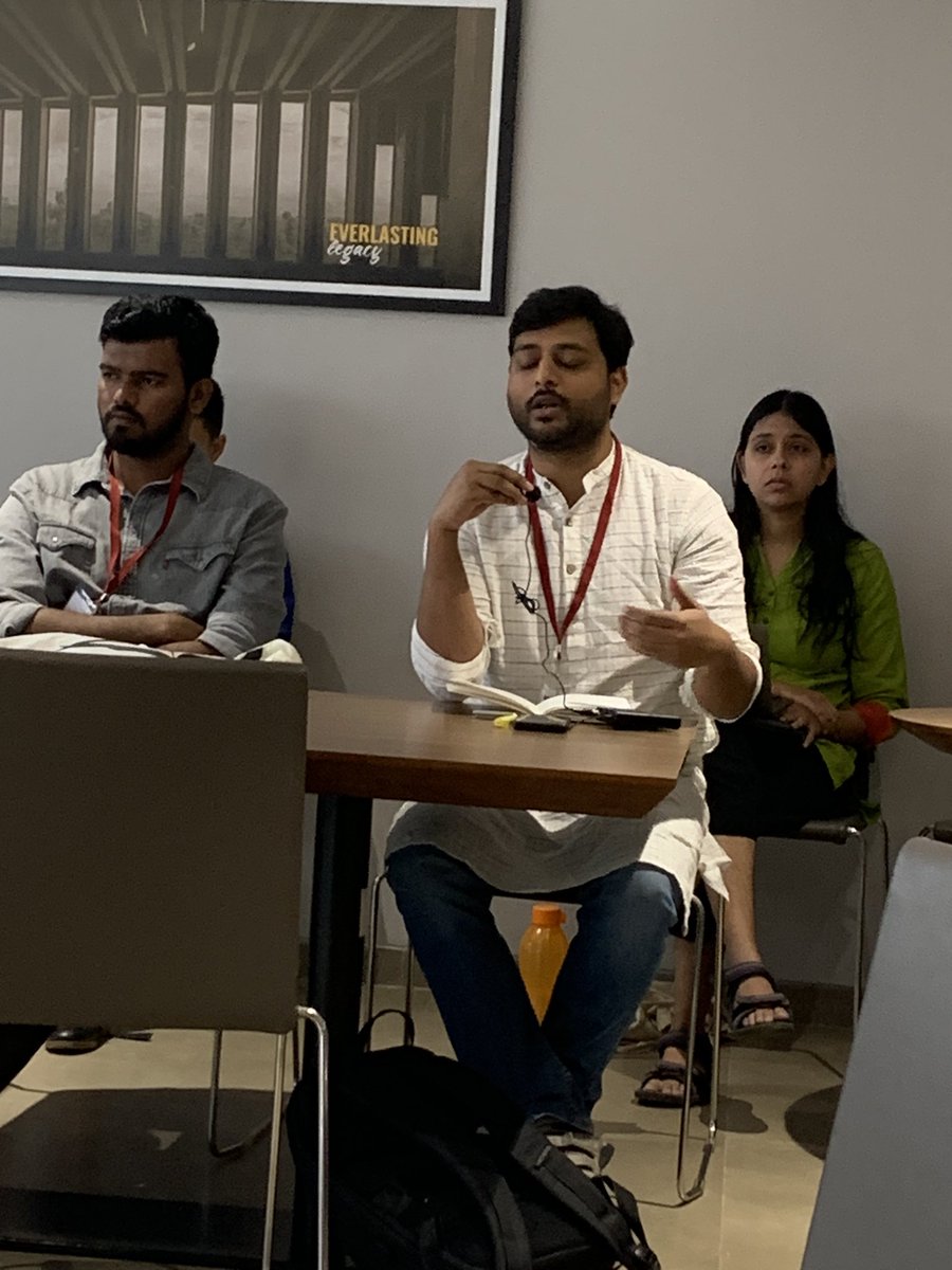 prchoudhury's tweet photo. In chhotanagpur non tribals have used innovative means to get land ownership transferred to their control incurring high transaction cost involving corrupt government officials, thereby diluting the tribal land protection norms - Himanshu at @IndiaLandConf @flagccipforum session https://t.co/dPqHN5lqrE
