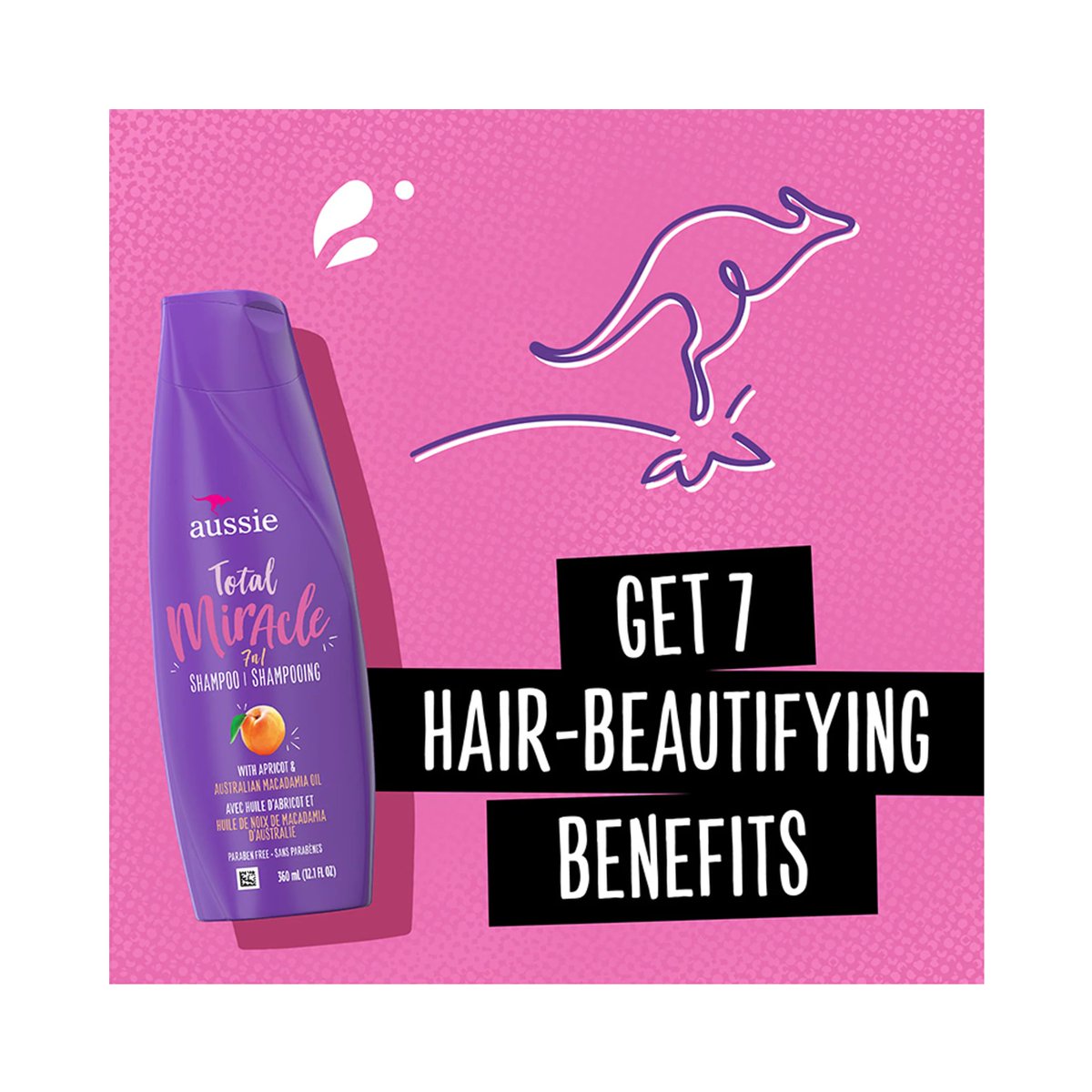 MYQTstore's tweet photo. Get ready to transform your hair care routine with Aussie Total Miracle 7N1 Shampoo! 🌟 Say goodbye to frizz and hello to silky, shiny hair. With 7 benefits in one bottle, it's your one-stop solution for stronger, healthier locks. Shop now: https://t.co/0khF4yqi2m https://t.co/DiQVjZg0Mq