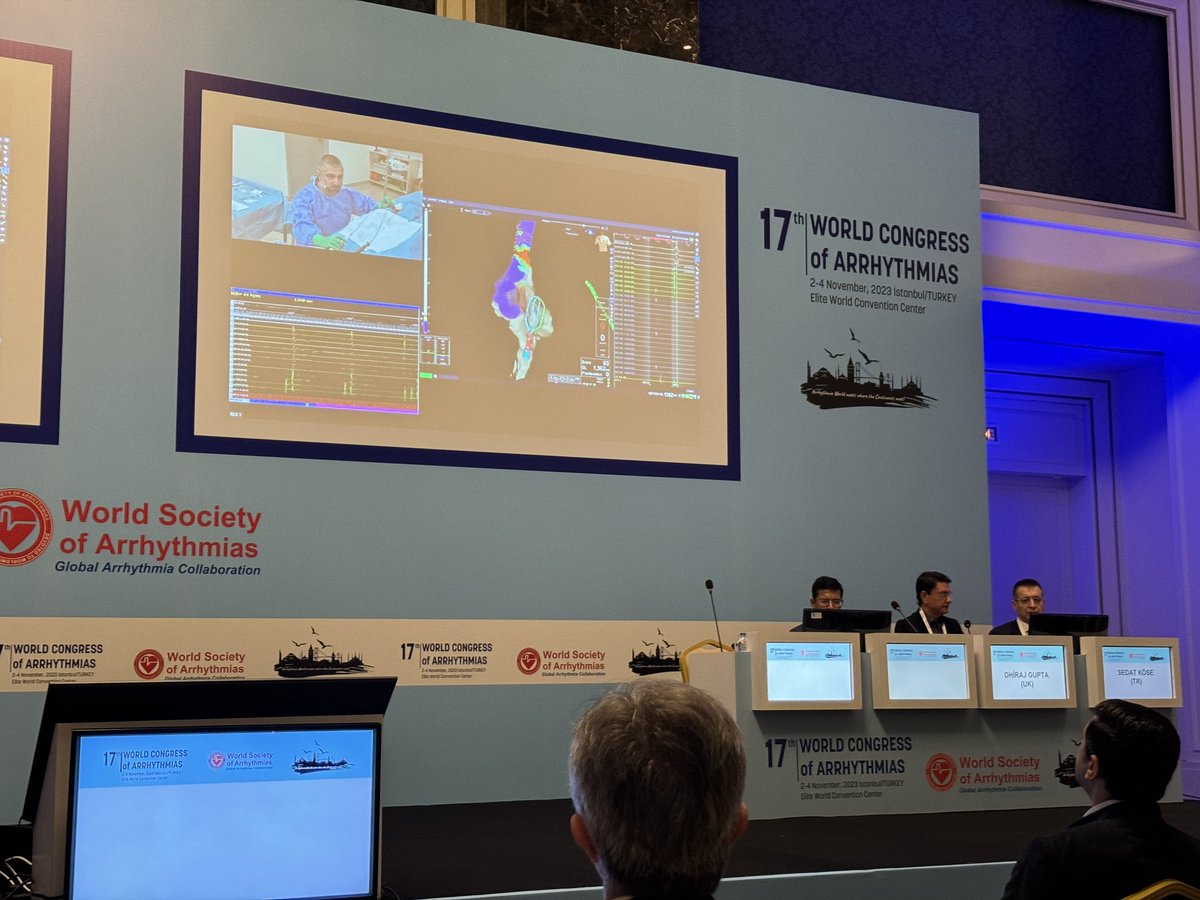 Jason Andrade (@drjasonandrade) on Twitter photo Exciting start to the World Congress of Arrhythmia in Istanbul.
<a href="/MDTolgaAksu/">Tolga Aksu, MD</a> performing a live Cardioneural ablation case for vasovagal syncope. Exciting start to the World Congress of Arrhythmia in Istanbul.
<a href="/MDTolgaAksu/">Tolga Aksu, MD</a> performing a live Cardioneural ablation case for vasovagal syncope.