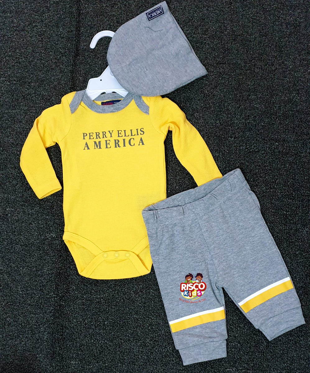 RiscoKids's tweet photo. Baby 3pc wear at only 35,000/=
The outfit comes in 2 different prints.
For delivery Call / WhatsApp
+256 759 676225 / 0774 999 468
#babyitems https://t.co/SudVmnuQ3a