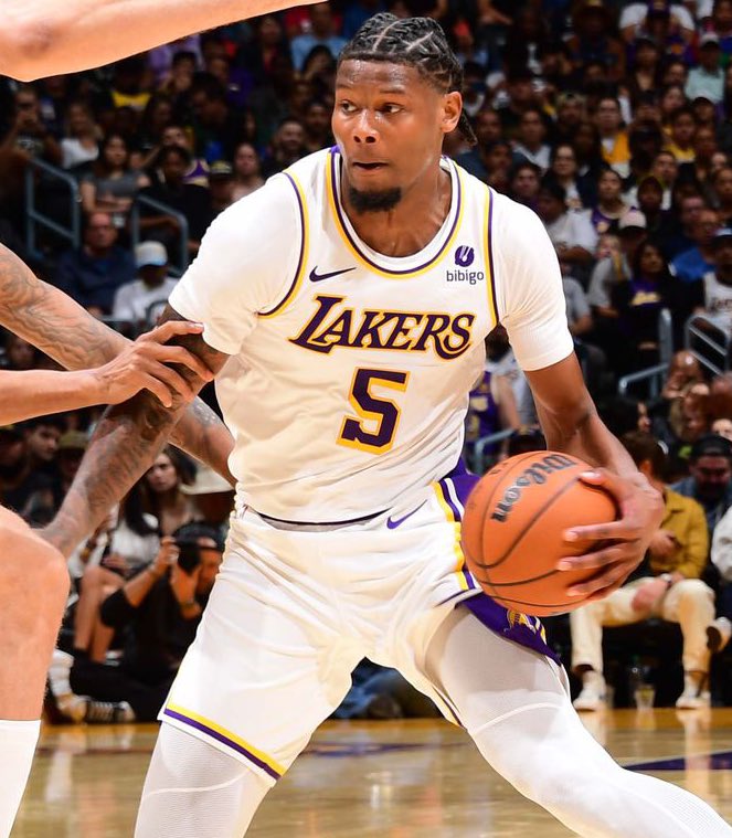 TheHoopCentral's tweet photo. Cam Reddish tonight:

8 Points
4 Rebounds
4 Assists
3 Steals
1 Block https://t.co/wLyiJYHb8L