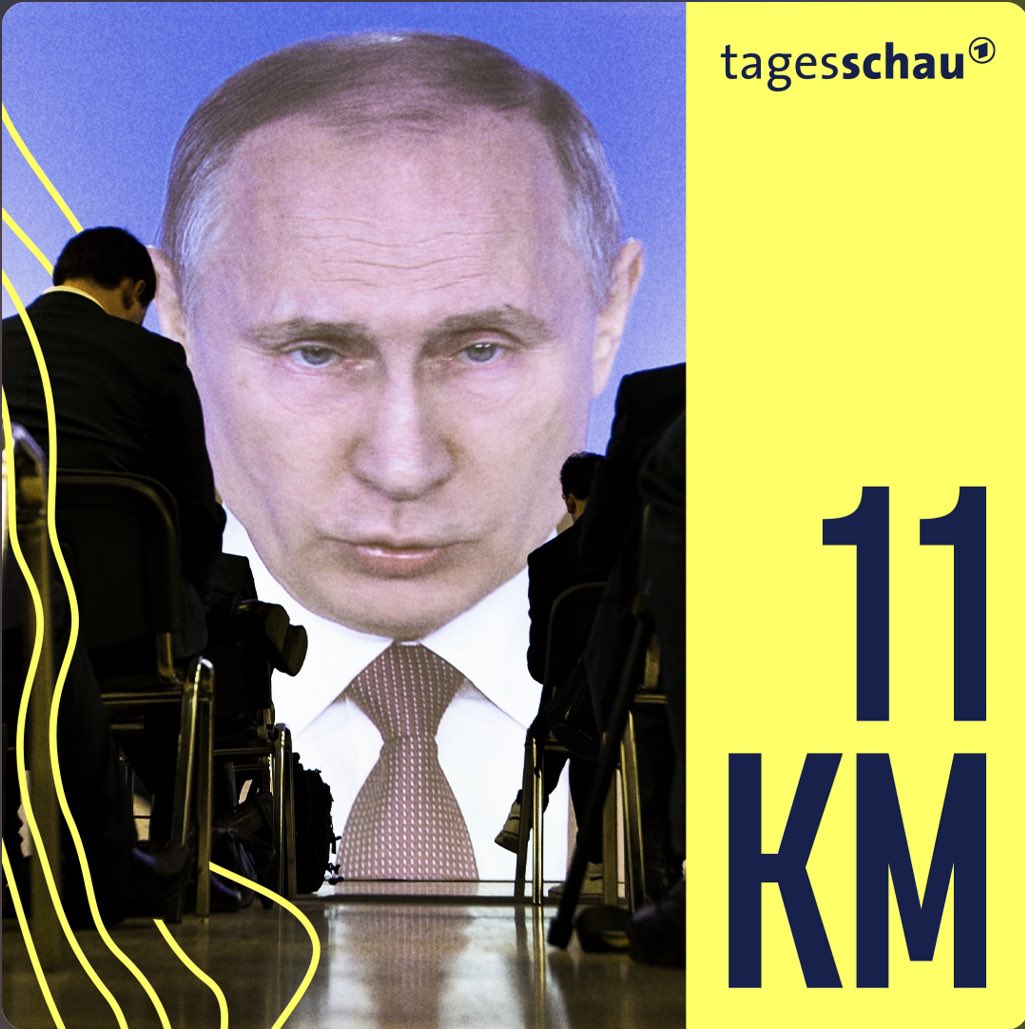 „Putin vergisst nichts“ - 1KM heute über das System hinter der Macht. Mit Christina Nagel @ARDMoskau 
<a href="/tagesschau/">tagesschau</a> <a href="/WDR/">WDR</a> <a href="/BR24/">BR24</a> @NDRinfo 

ardaudiothek.de/episode/11km-d…