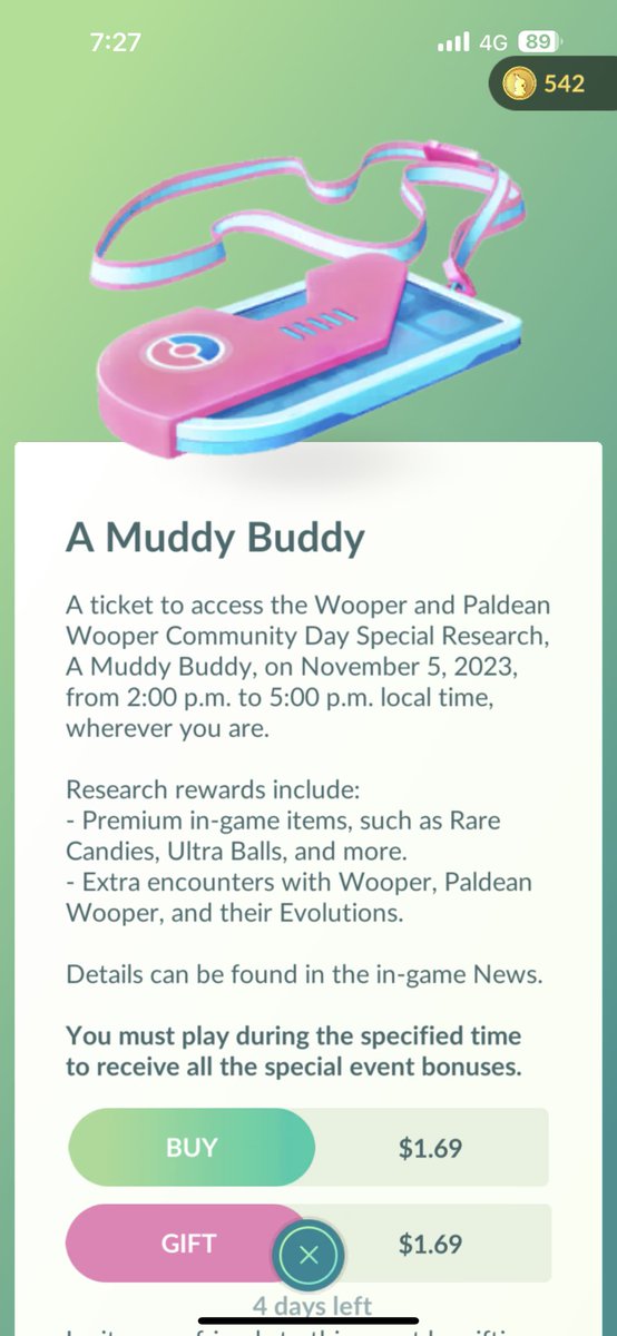 MilichDallan's tweet photo. @PokemonGoApp @NianticLabs ruining the fun by being greedy and raising the prices of everything!. Slowly chipping away at those that aren’t casuals. I’m done https://t.co/qw9xE5f51y