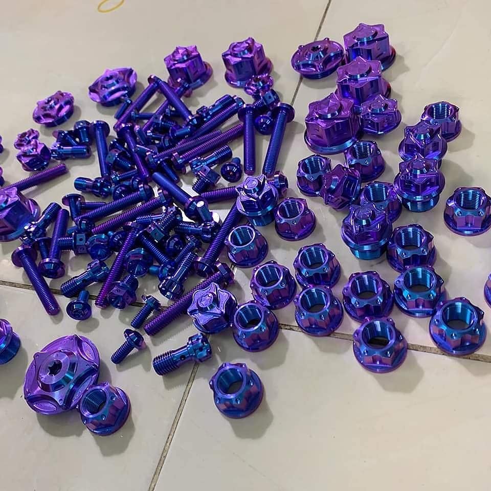 20% OFF for Rison Titanium Bolts Nuts
🔥🔥🔥🔥🔥
ti-alloys.com
#titanium #titaniunlugbolt #titaniunlugnut #titaniumbolts #titaniumnuts #titaniumbike #racingparts #motors #motopartsshop #motorcycle #motoparts #carparts #car #racingcar #racingpart #racing #ktm #sprint