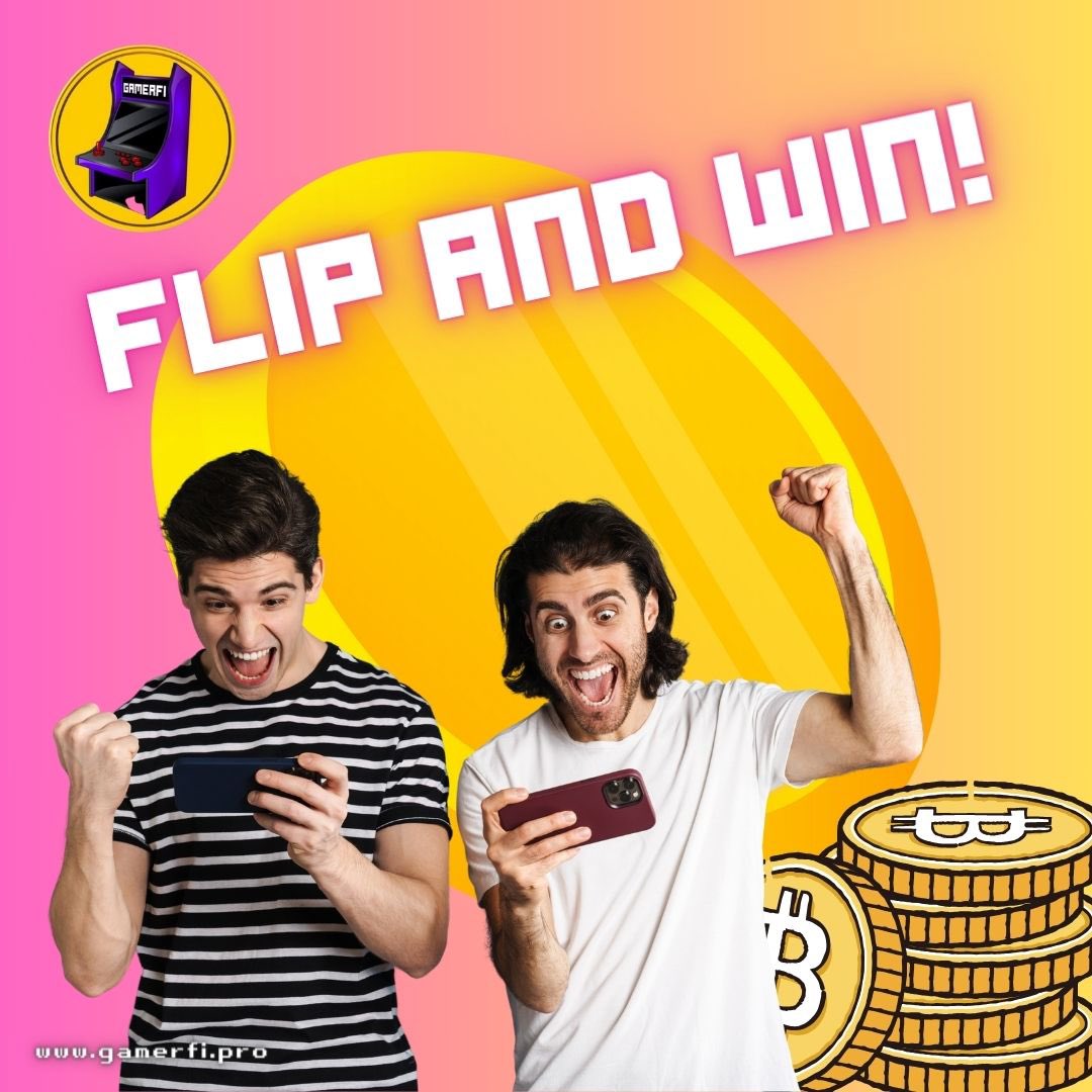 gamerfi_pro's tweet photo. Spice up your morning routine with GamerFi. Flip and win, that is the name of the game! Good morning, everyone! 🚀🎮 

#MorningGamer #OnlineCasino #crypto #CryptoCommunity #flip #decentralized #GambleFi #gamerfi #flipandwin https://t.co/aOP1LCth2J