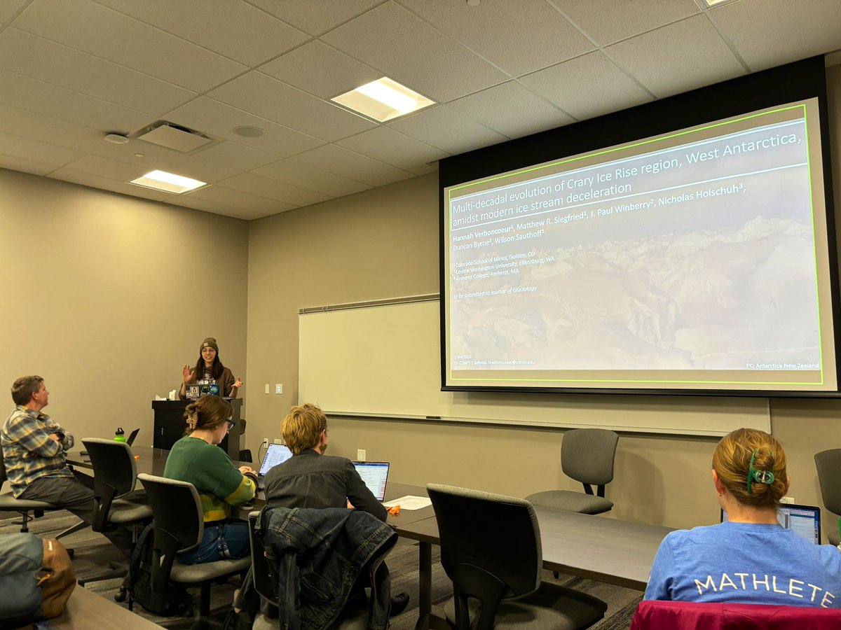 Mines Glaciology tweet media