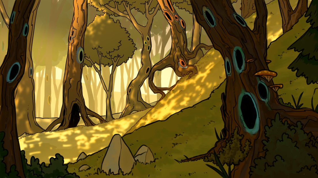 StudioRatelots's tweet photo. These are explorations for the different locations Dhed would go through! Early version of a background in the short!
1,2: @keiidakamya (Français en thread)
#environmentdesign https://t.co/zG58FH8F2P