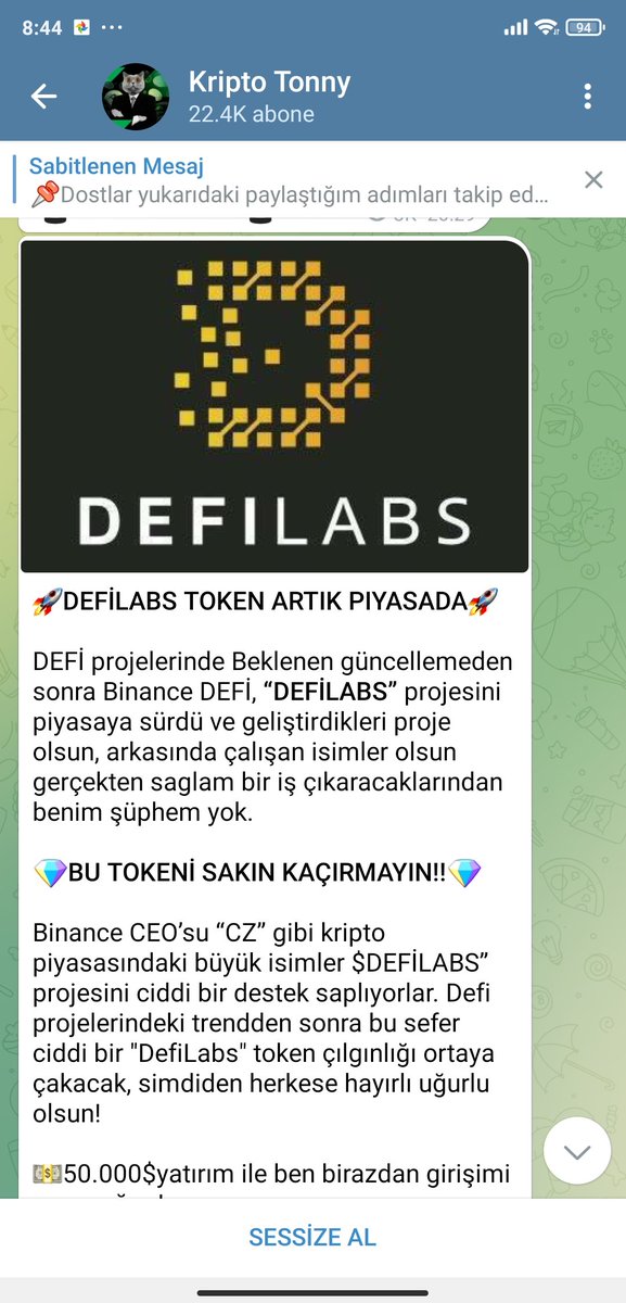 _Aksu_Fazli_'s tweet photo. #defilabs diye bişey yok bu aşşağılık karaktersize Dikkat edin her hafta yeni bi sahte coin çıkarıp milletin parasını topluyor .Allah bunlar gibilerin belasını verir elbet birgün...#btc #eth #bnb #telegram #kriptotonny #dolandırıcı #sahte #pancakeswap #defi #DEFİLABS https://t.co/TEyUMQ2eEa
