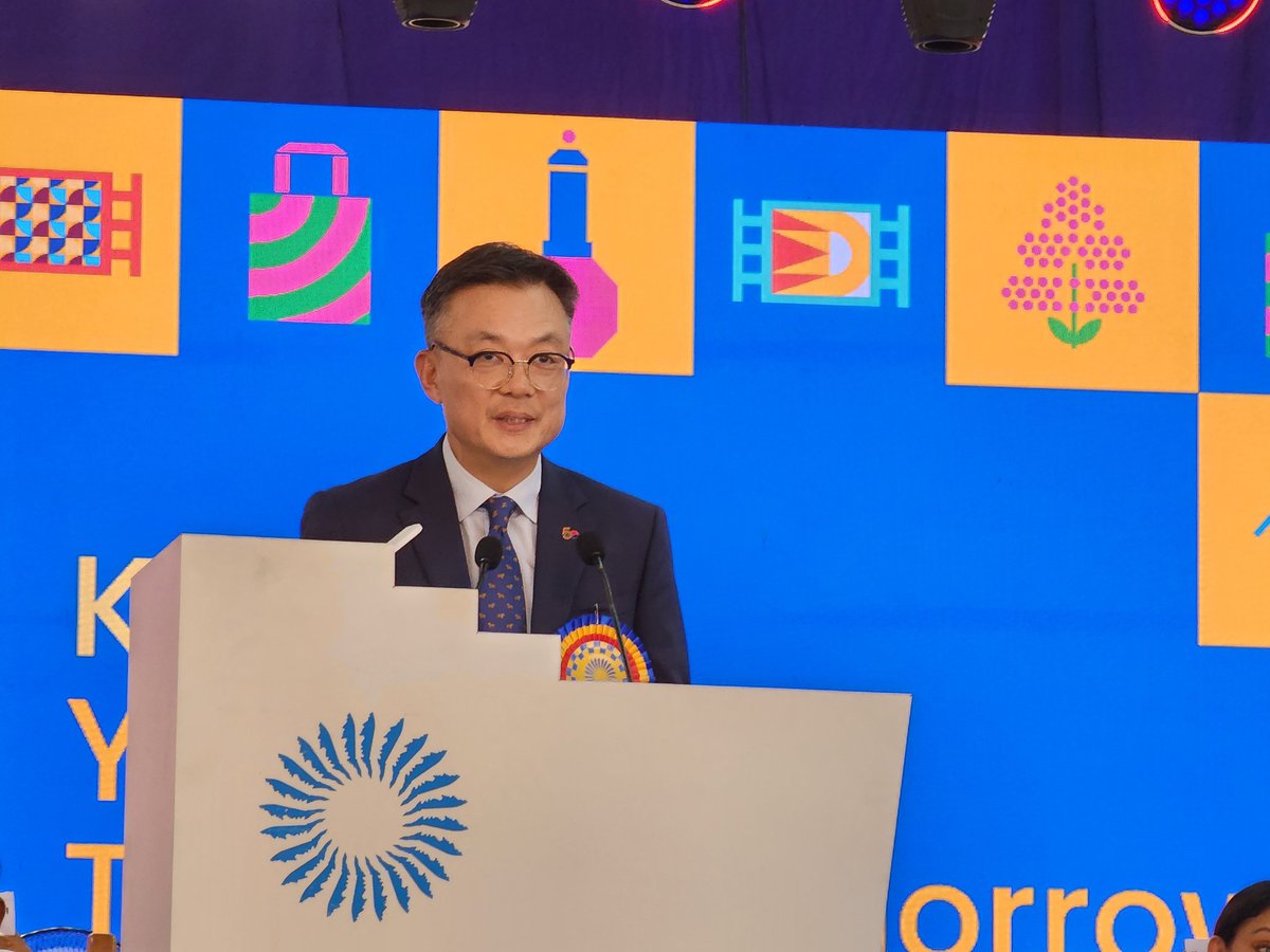 Korean Embassy India tweet media