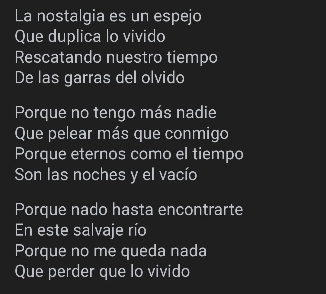 nnarelssoto's tweet photo. En algún momento a chano y a bambi se les ocurrió escribir esto en una canción y a mi se me rompió el alma en pedazos https://t.co/5D4HBypPV1