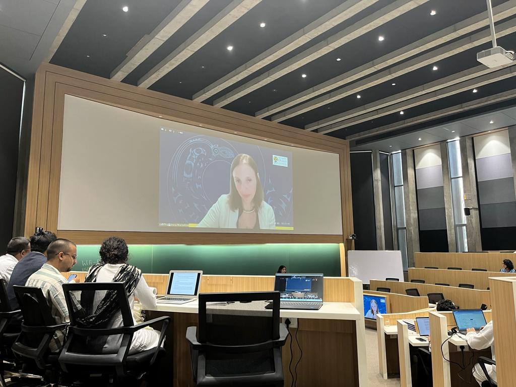 IndiaLandConf's tweet photo. "There is not enough evidence at the moment to establish link between #GBV and #land. More #Research is needed both at #global &amp; #country level. The #conceptual framework has to address #intersectionality, #structural inequalities &amp; #power imbalances" Dr Francesca Marzatico #ILDC https://t.co/Sh53zDdRPC