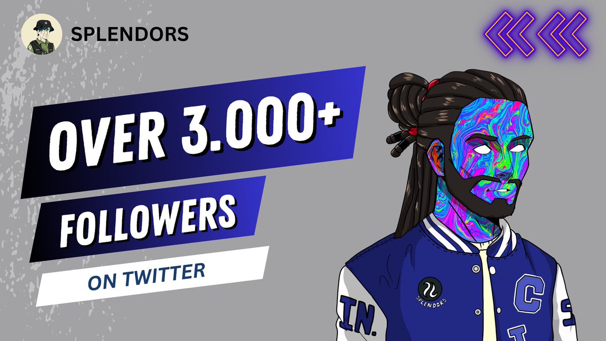 Splendors =SOLDOUT tweet media