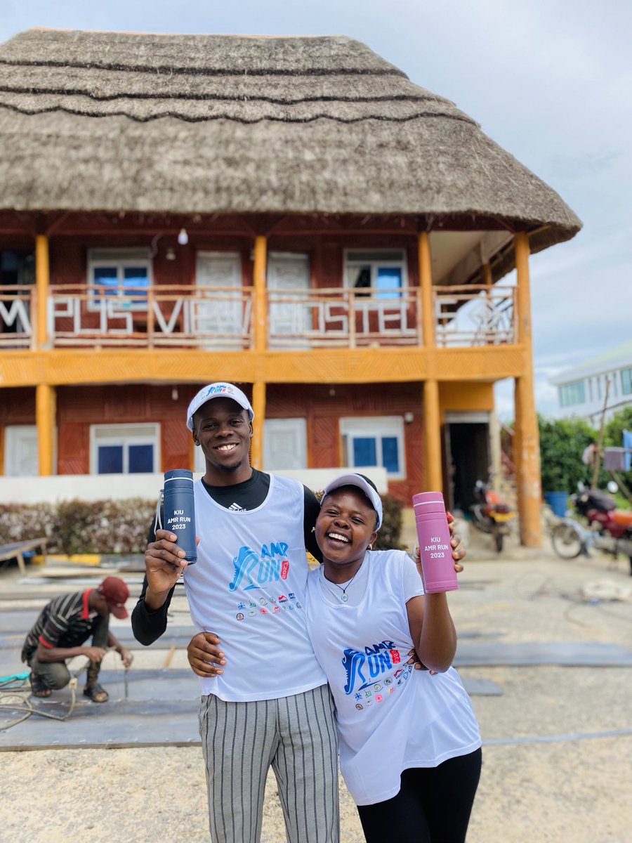 ChristineAkampa's tweet photo. #AMRRUN2023 #Spreadawarenes #stopresistance @AMRclub_KIU 
Be there this saturday or nowhere https://t.co/hD6jO1XLVR