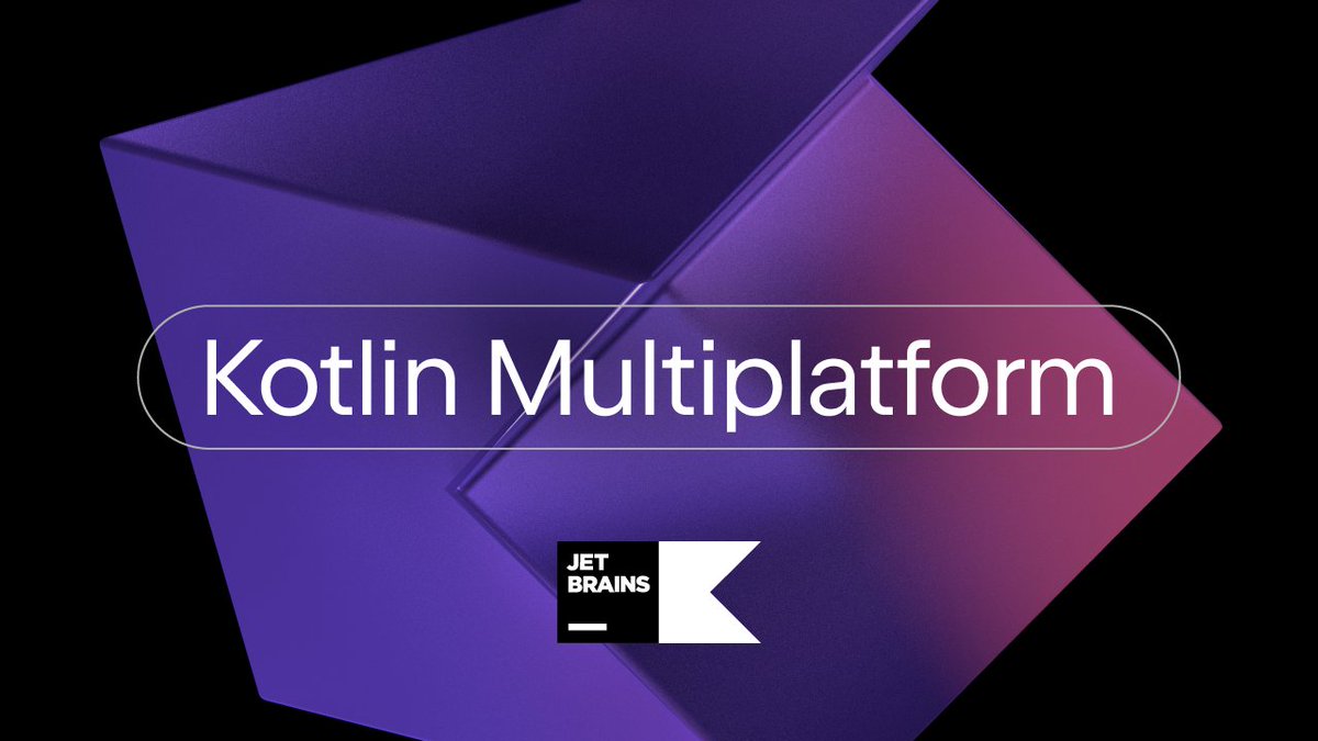 JetBrainsCZ's tweet image. Kotlin Multiplatform (KMP) je open-source technologie, která umožňuje vývojářům sdílet kód napříč platformami při zachování výhod nativního programování. Nyní KMP získal svou stabilní verzi a je tak 100% připraven k použití na produkci. 👇
jb.gg/n5adup