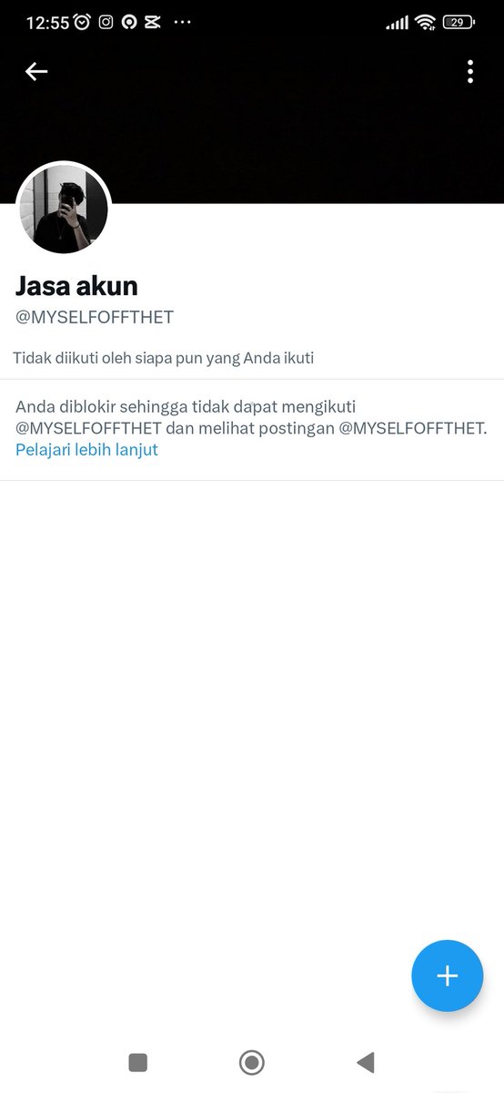 yeolffm's tweet photo. twitter aing juga diblokir, wkwkwkwk dasar akun penipuan. gak berkah hidup lho, gaakan bahagiaaaaaa fck
#zonauang https://t.co/SvbTqnNE1N