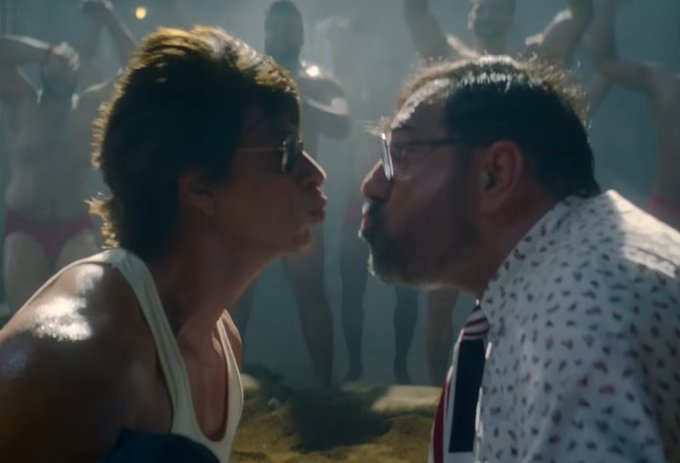 BollyLyfe's tweet photo. Jab Harry Met Sejal + Zero + Dear Zindagi
 = #Dunki
But Here’s Hirani Only He Can Save It SRK Is Doing Same Overacting Like Bauaaa https://t.co/8K6B7J9XuN